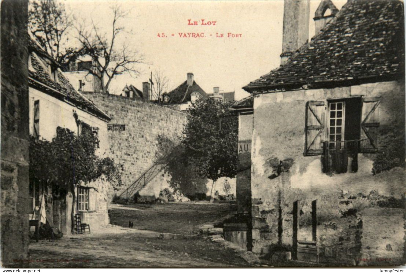 Le Lot, Vayrac - le Fort