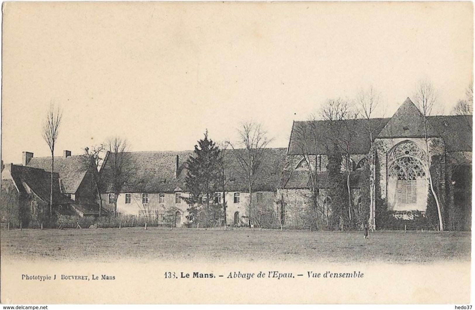 Le Mans - Abbaye de l'Epau