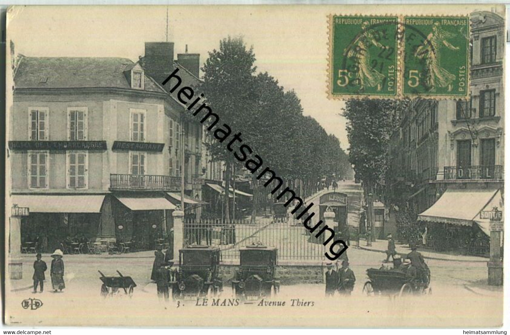 Le Mans - Avenue Thiers