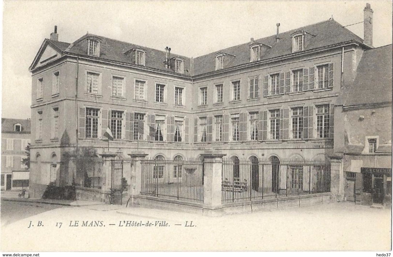 Le Mans - L'Hôtel de Ville