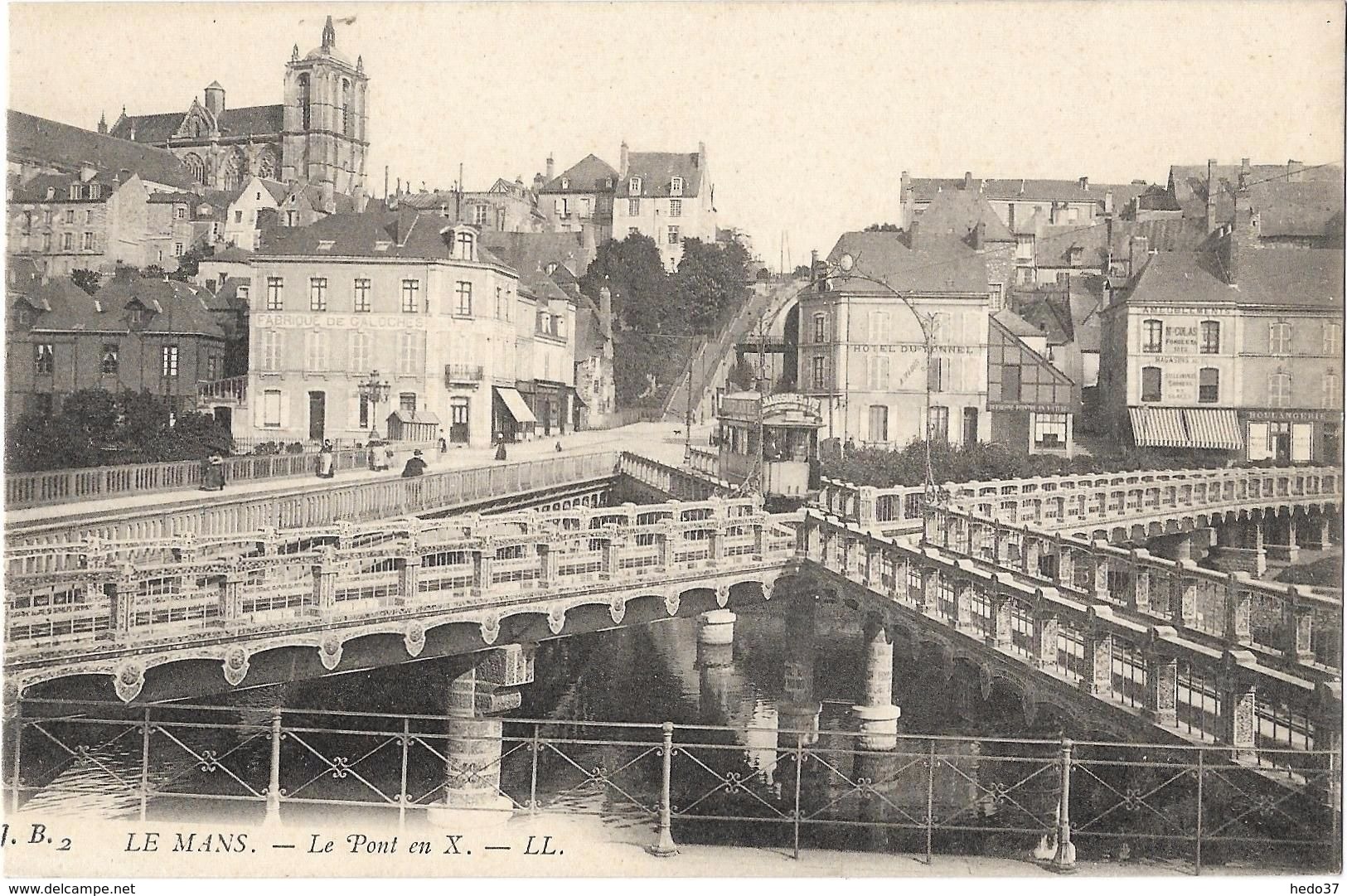 Le Mans - Le Pont en X