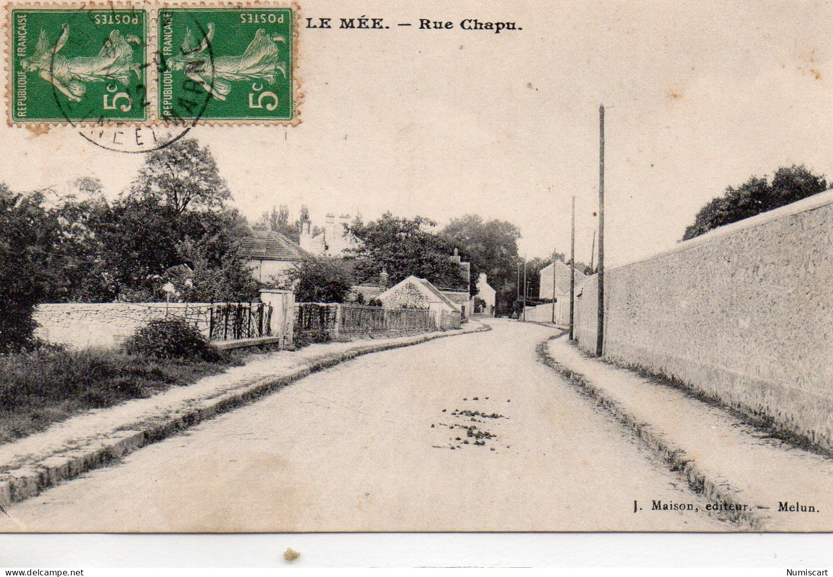 Le Mée-sur-Seine rue Chapu