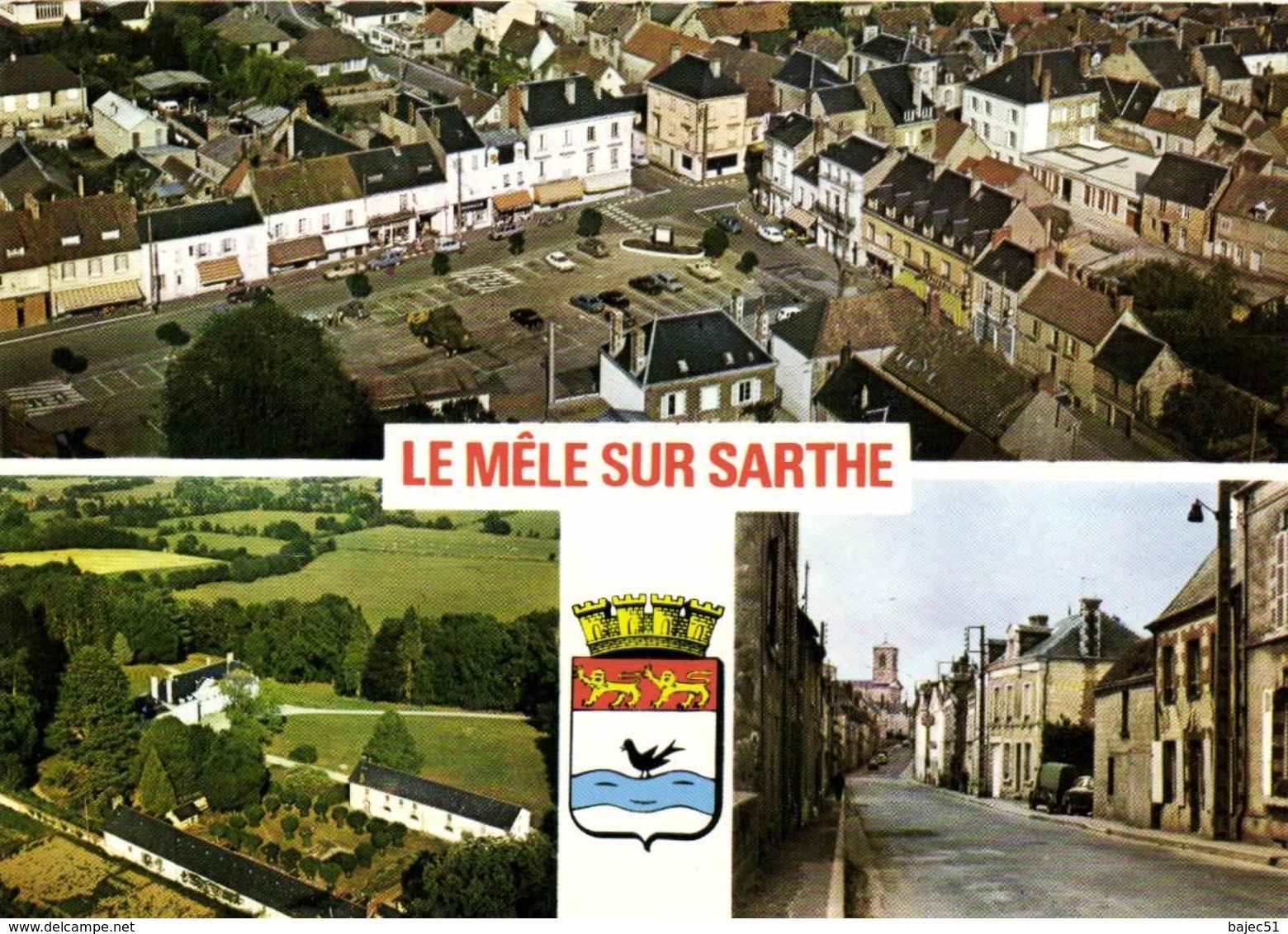 Le mêle sur sarthe