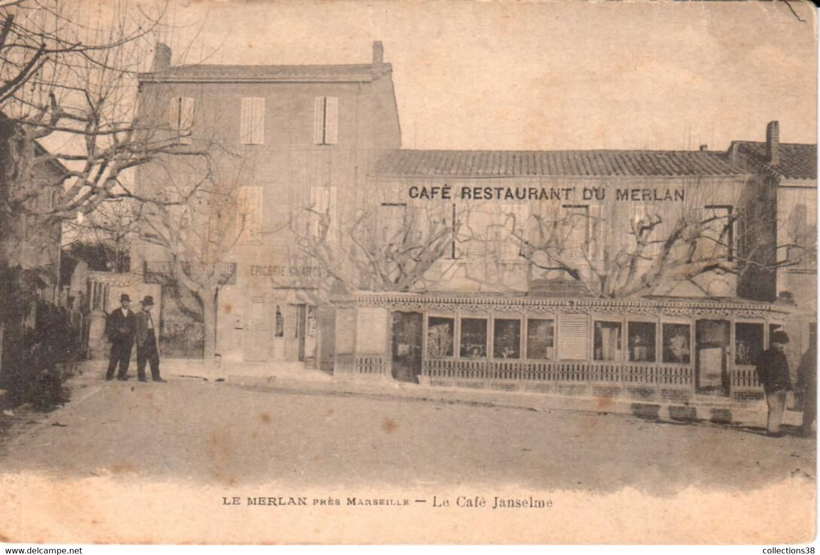 Le Merlan près Marseille - Café Janselme