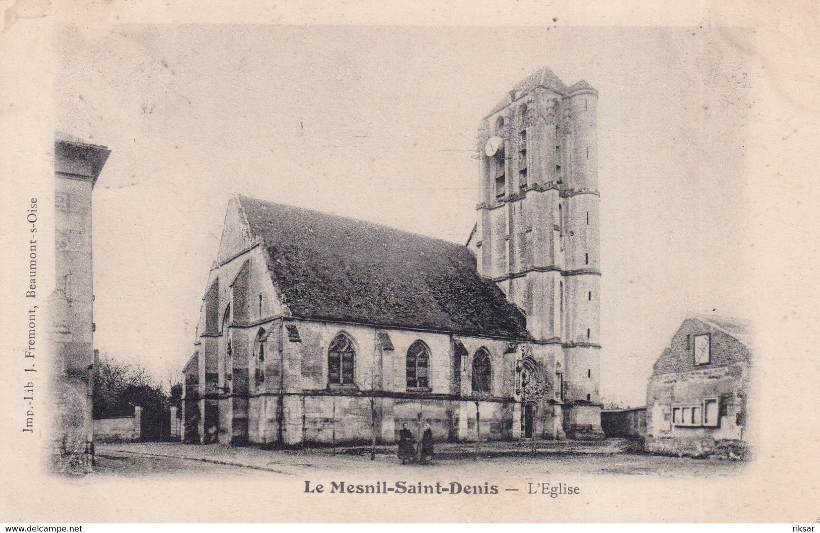 LE MESNIL SAINT DENIS