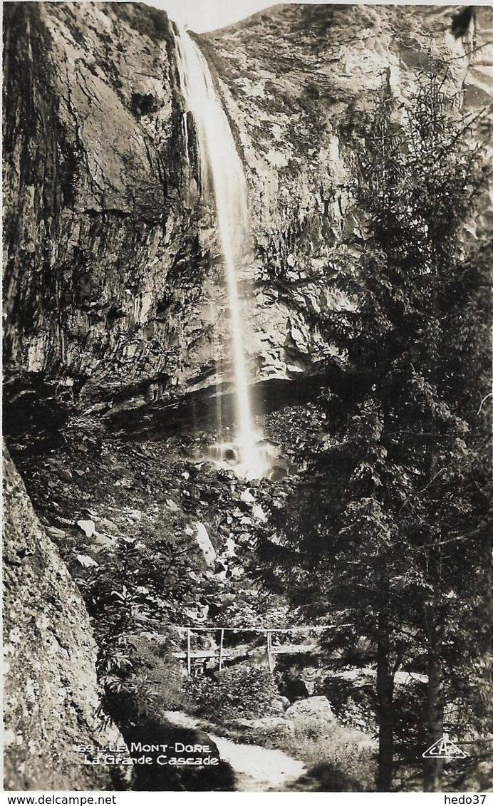 Le Mont-Dore - La Cascade