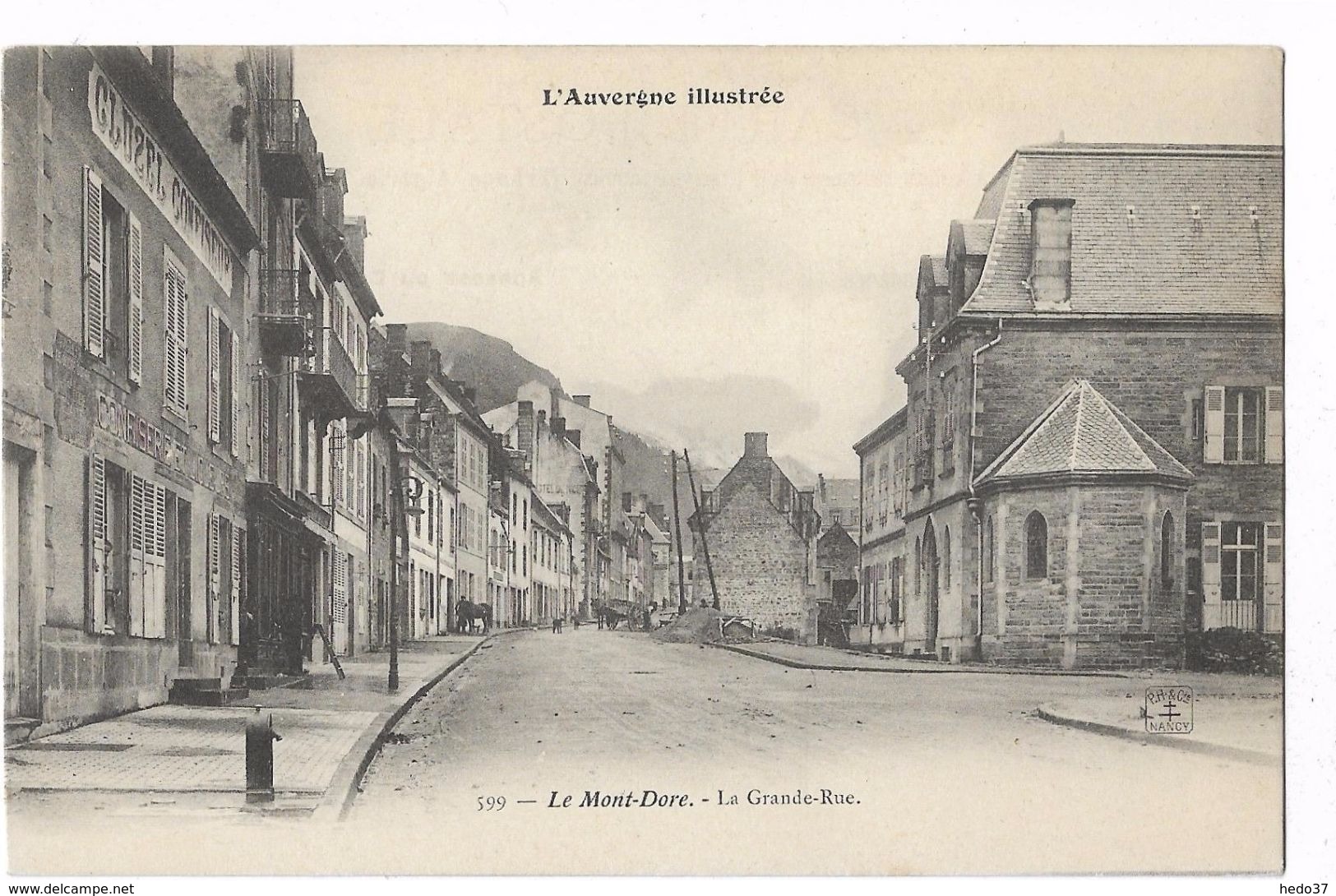 Le Mont-Dore - La Grande-Rue