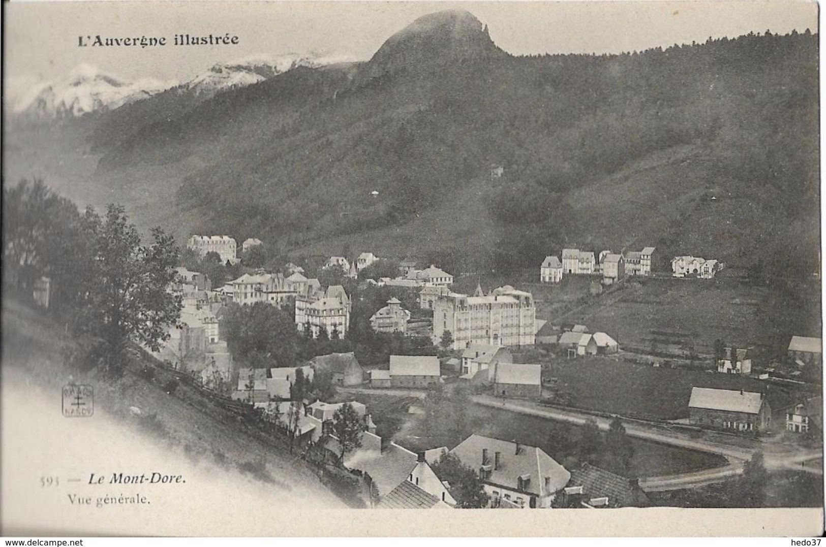 Le Mont-Dore - Vue générale