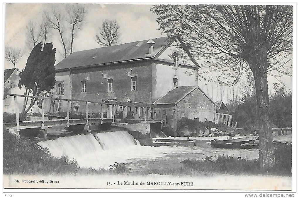 Le Moulin de MARCILLY SUR EURE