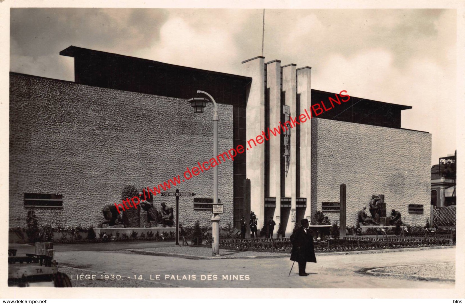 Le Palais des Mines - Liege 1930 - Liège