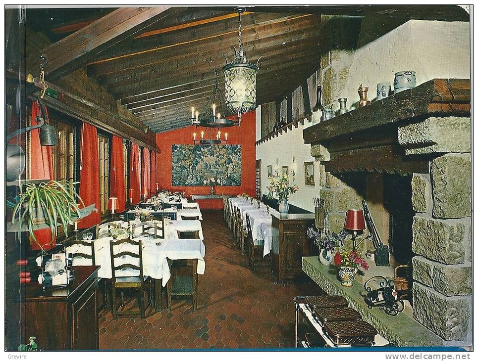 Le Pâquier, Hostellerie-Restaurant LE CASTEL, intérieur