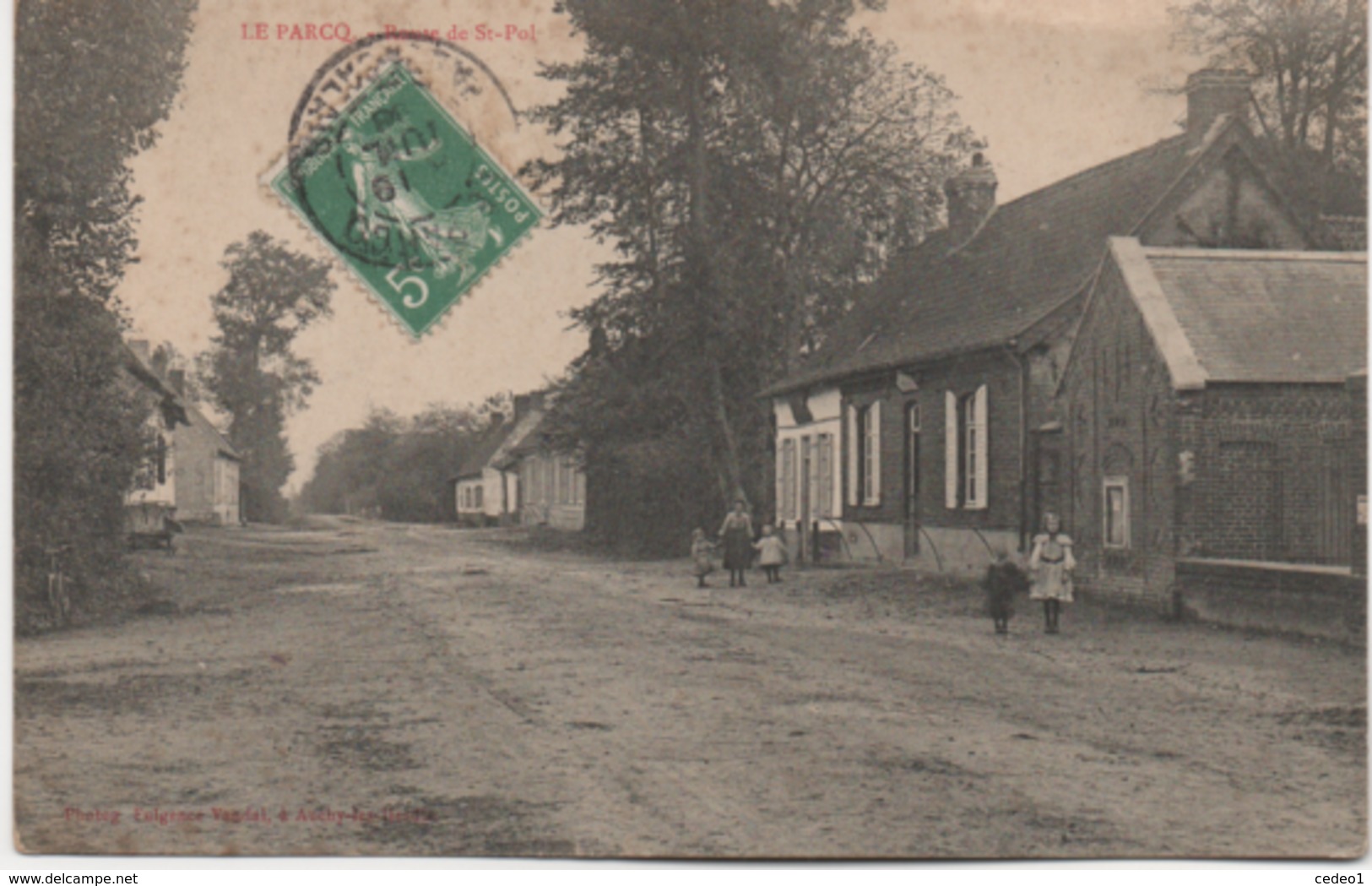 LE PARCQ  ROUTE DE ST POL