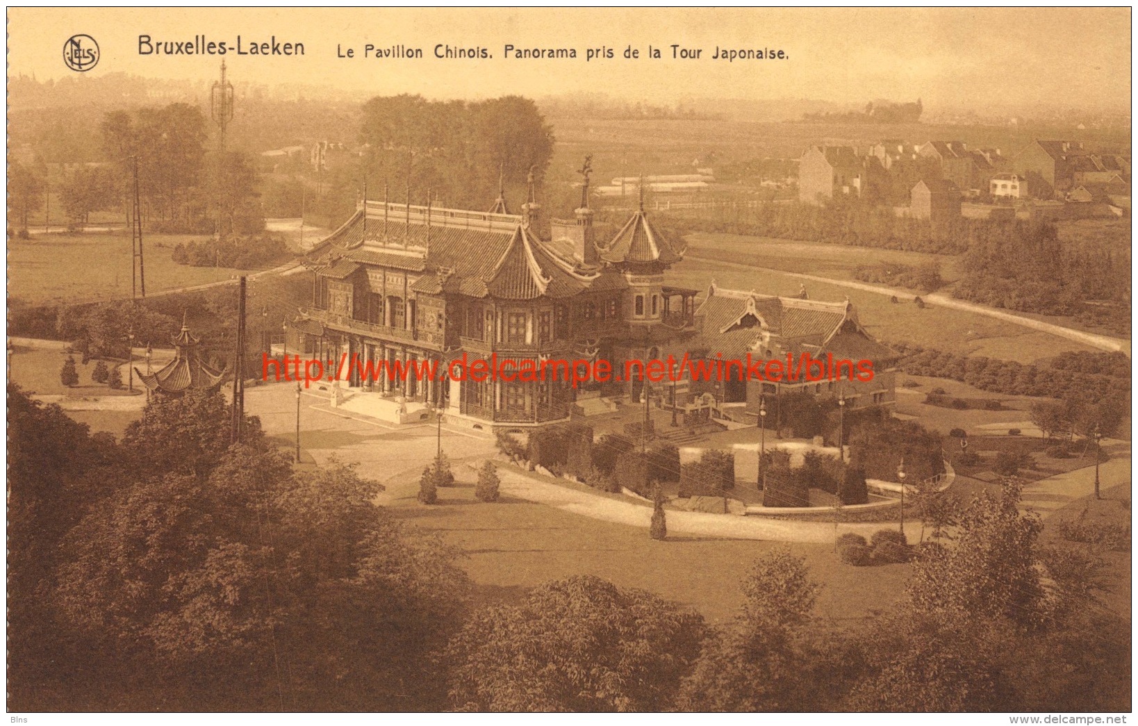 Le Pavillon Chinois - Laeken