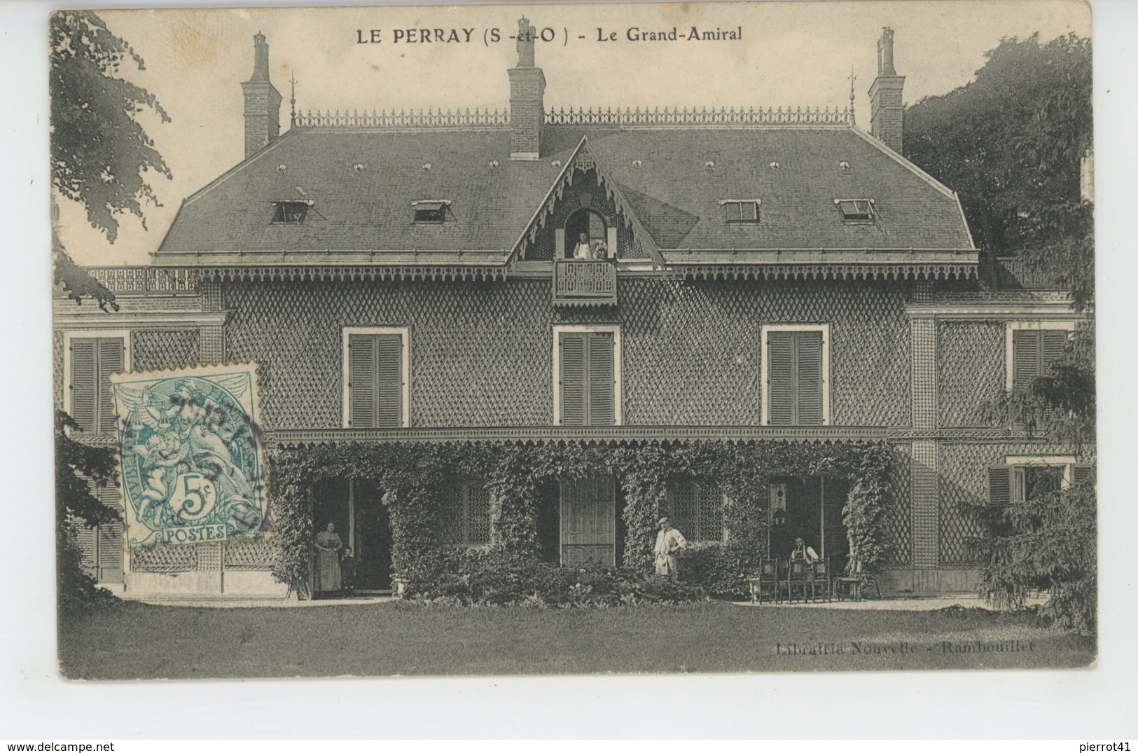 LE PERRAY EN YVELINES - Le Grand Amiral