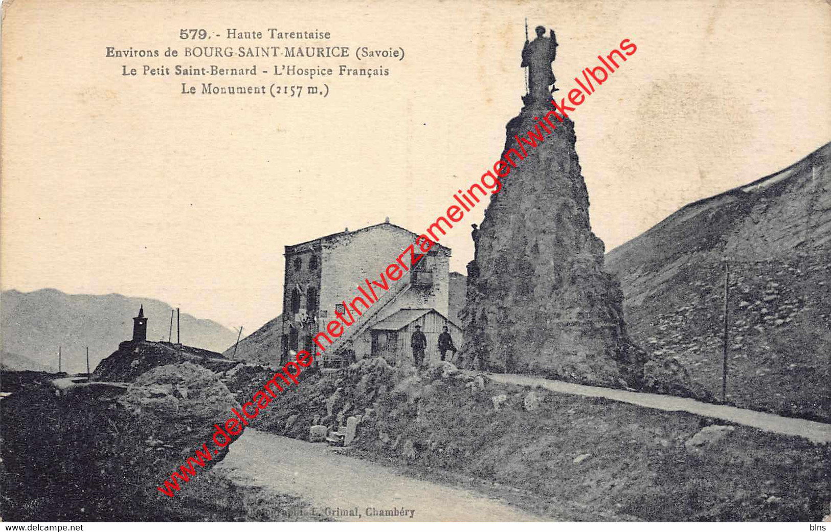 Le Petit Saint-Bernard - Bourg Saint Maurice - (73) Savoie