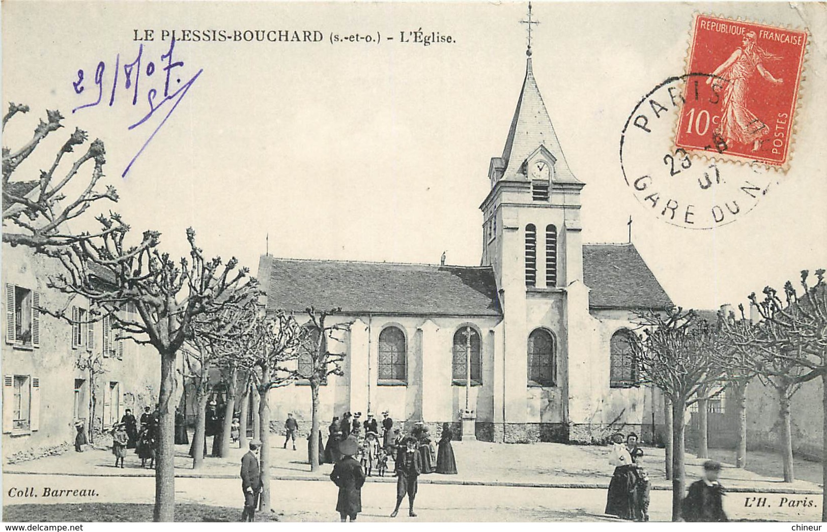 LE PLESSIS BOUCHARD EGLISE