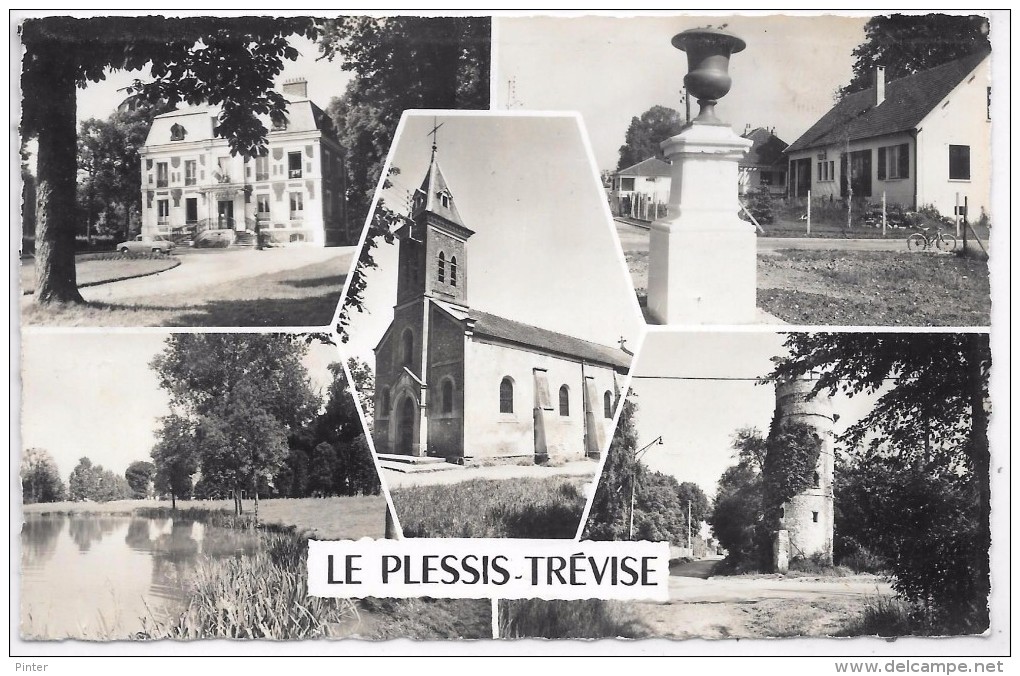 LE PLESSIS TREVISE