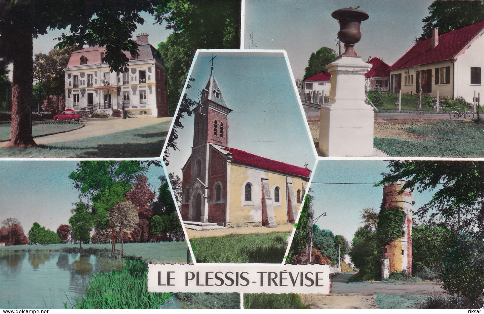 LE PLESSIS TREVISE