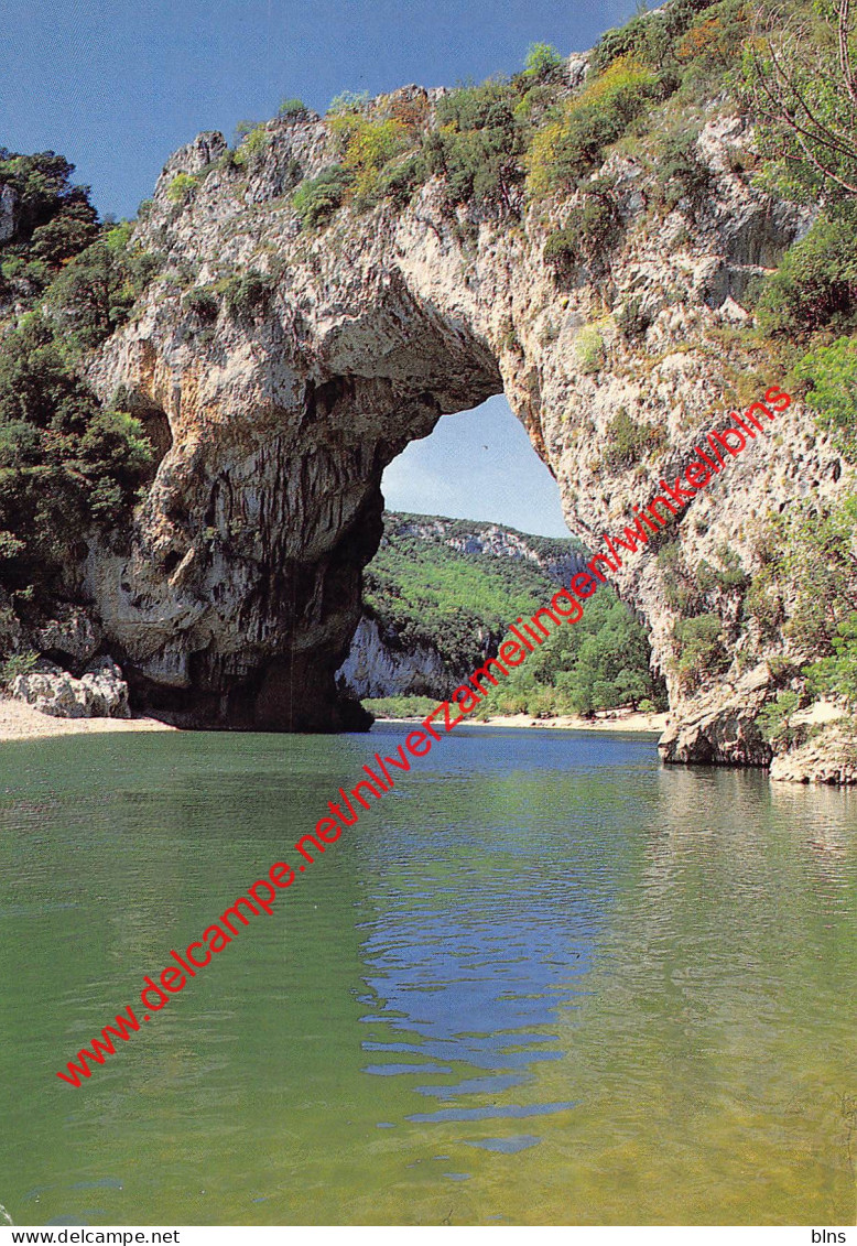 Le Pont d'Arc - Vallon Pont d'Arc - (7) Ardèche