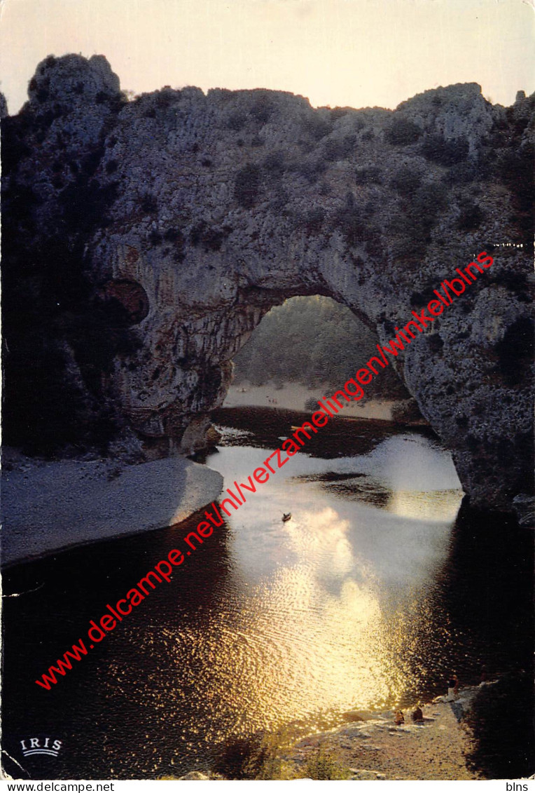 Le Pont d'Arc - Vallon Pont d'Arc - (7) Ardèche