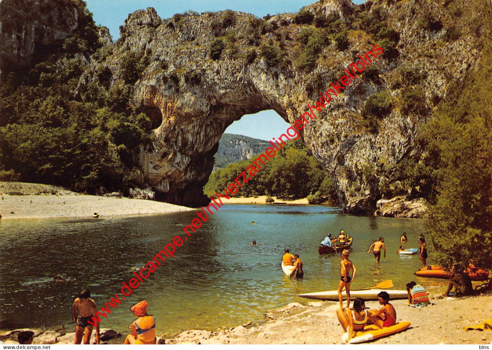 Le Pont d'Arc - Vallon Pont d'Arc - (7) Ardèche