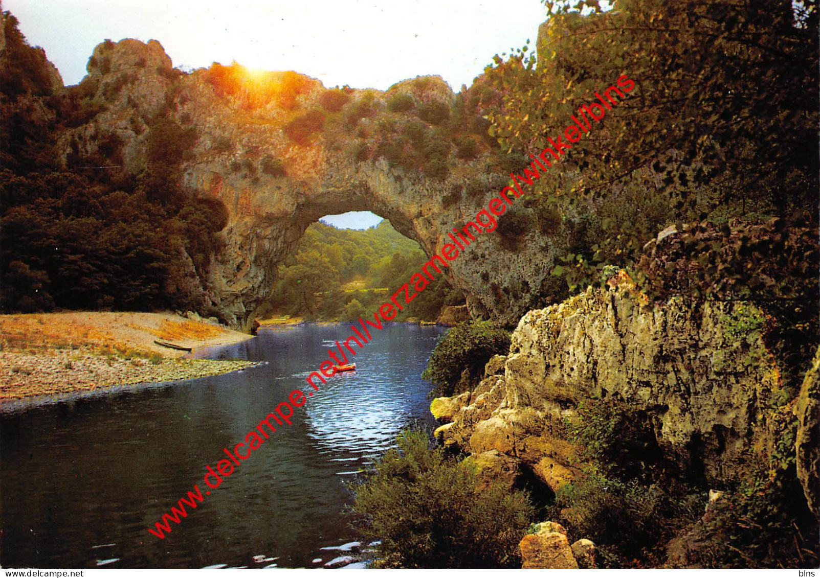 Le Pont d'Arc - Vallon Pont d'Arc - (7) Ardèche