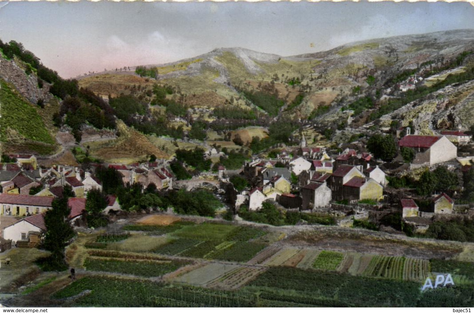 Le pont de montvert