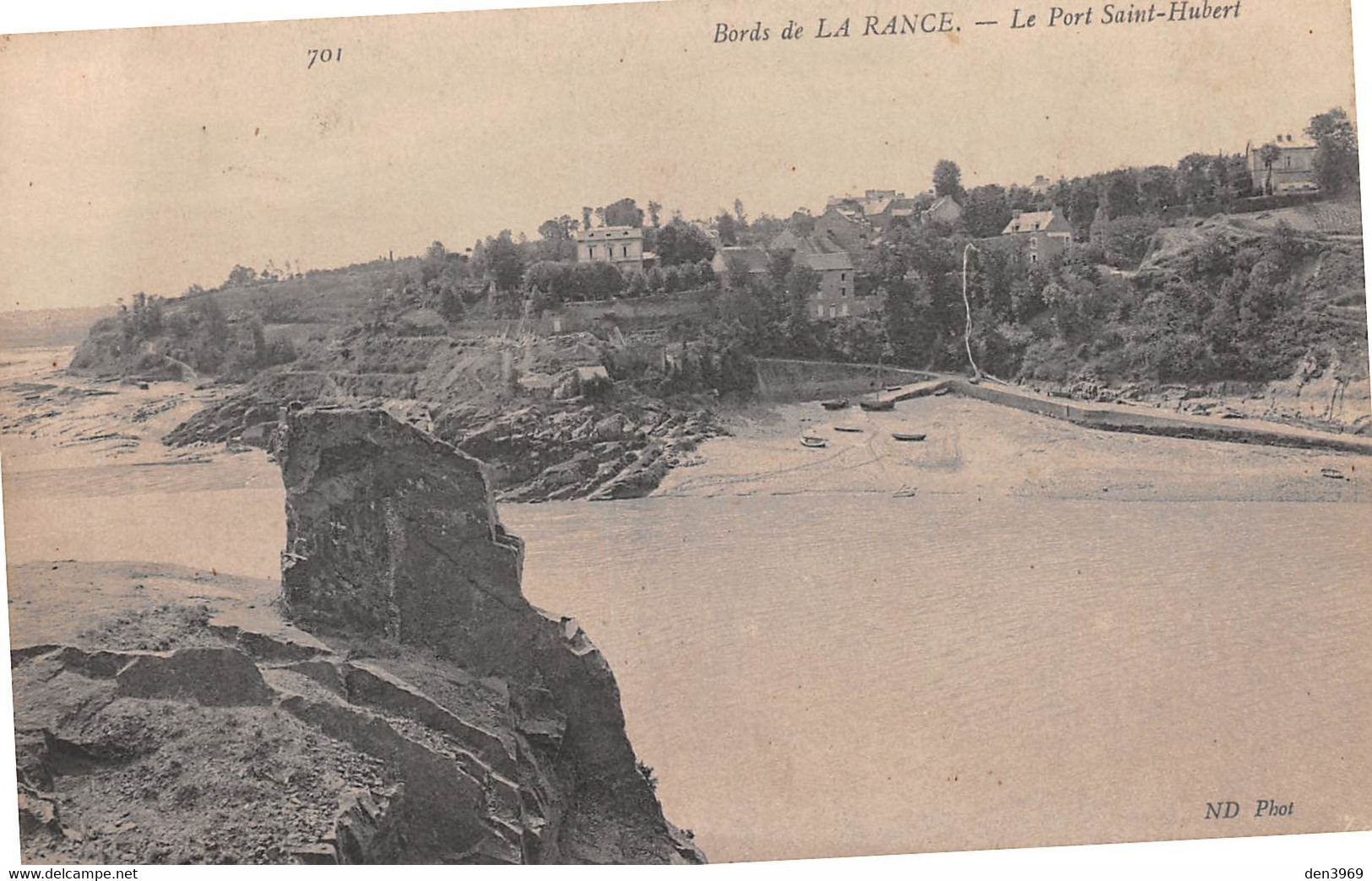 Le Port SAINT-HUBERT par Plouër-sur-Rance