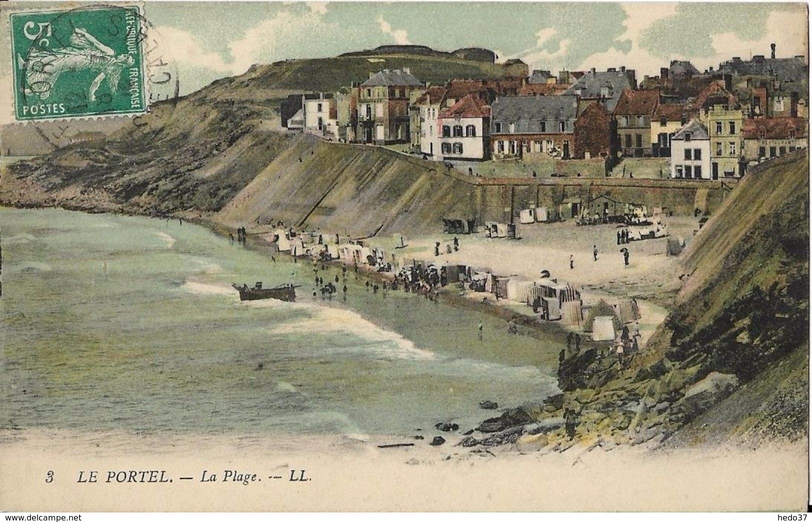 Le Portel - La plage