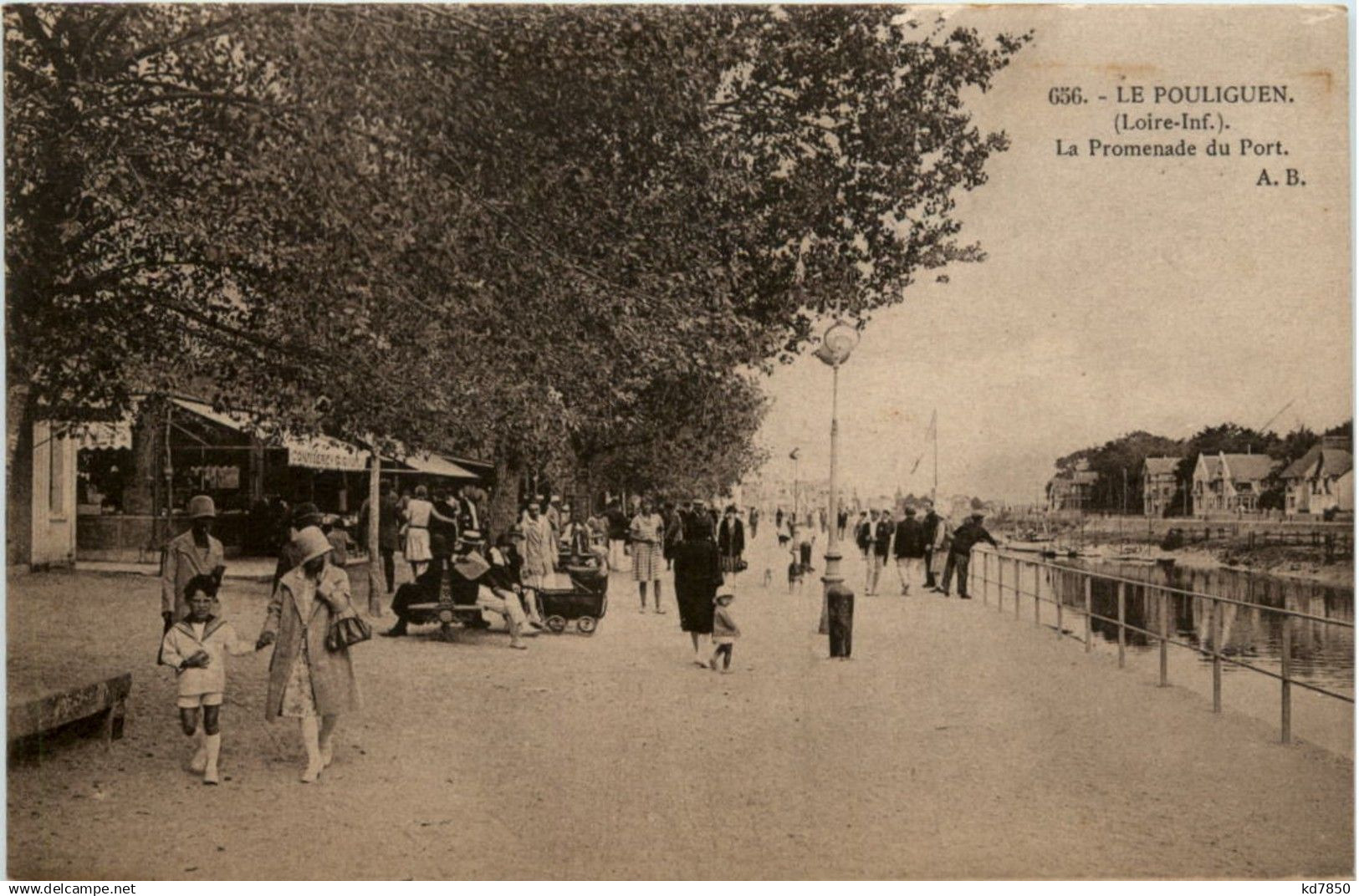 Le Pouliguen - La Promenade