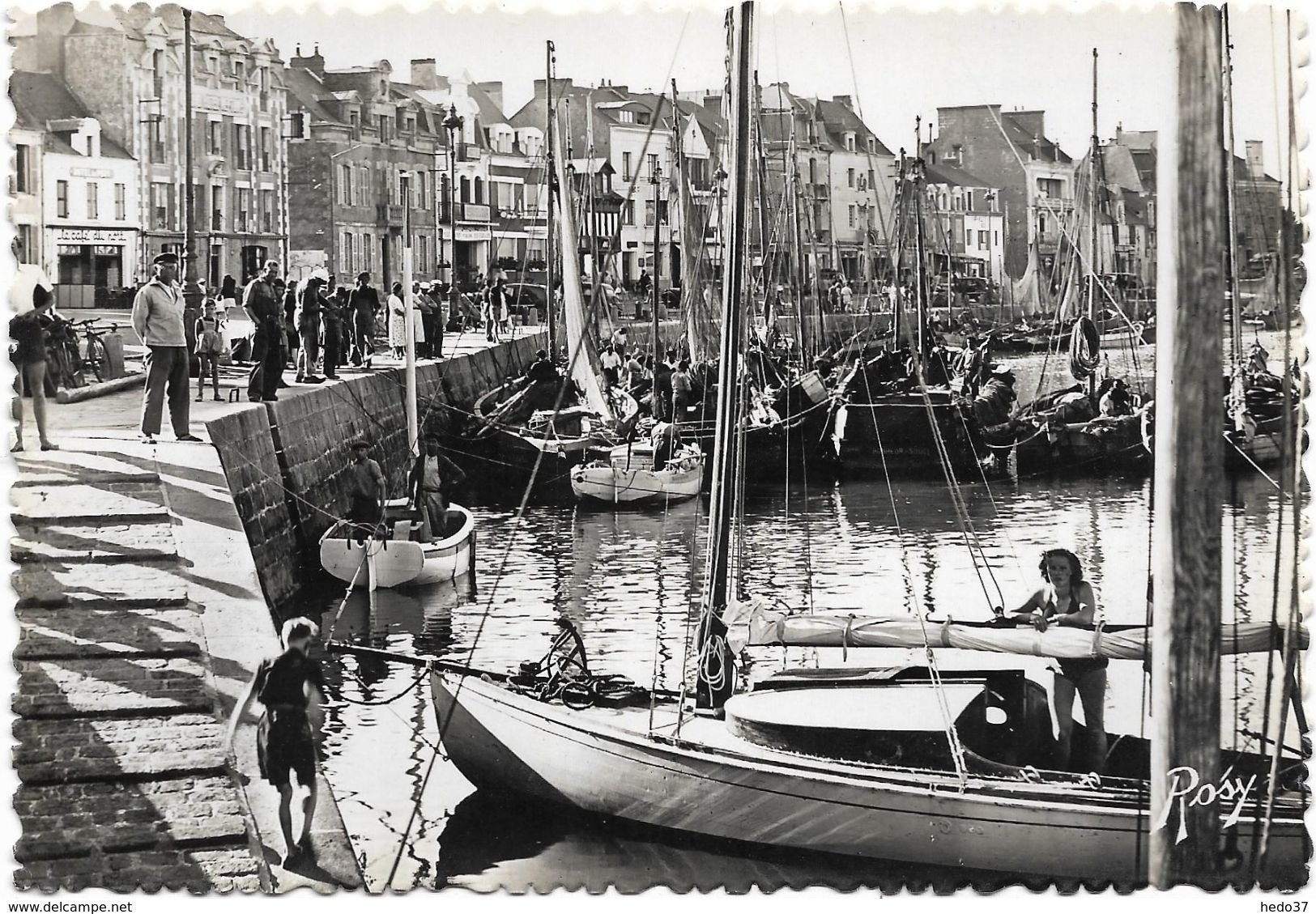 Le Pouliguen - Le Port - Bateaux de pêche