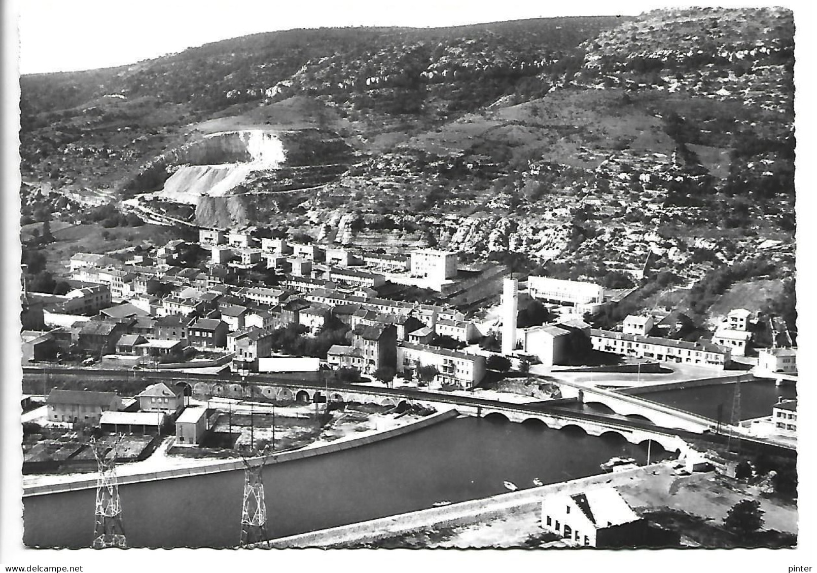 LE POUZIN - Vue générale