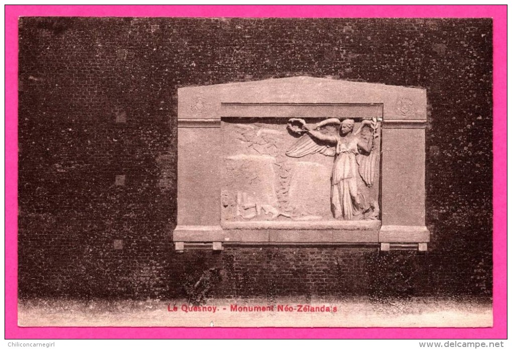 Le Quesnoy - Monument Néo-Zélandais - Simi-Bromure - A. BREGER FRÈRES