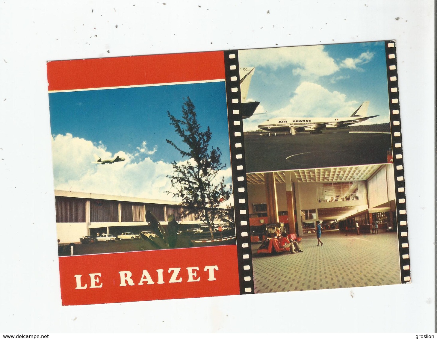 LE RAIZET GUADELOUPE 6611 AEROPORT DE POINTE A PITRE . POINTE A PITRE AIRPORT