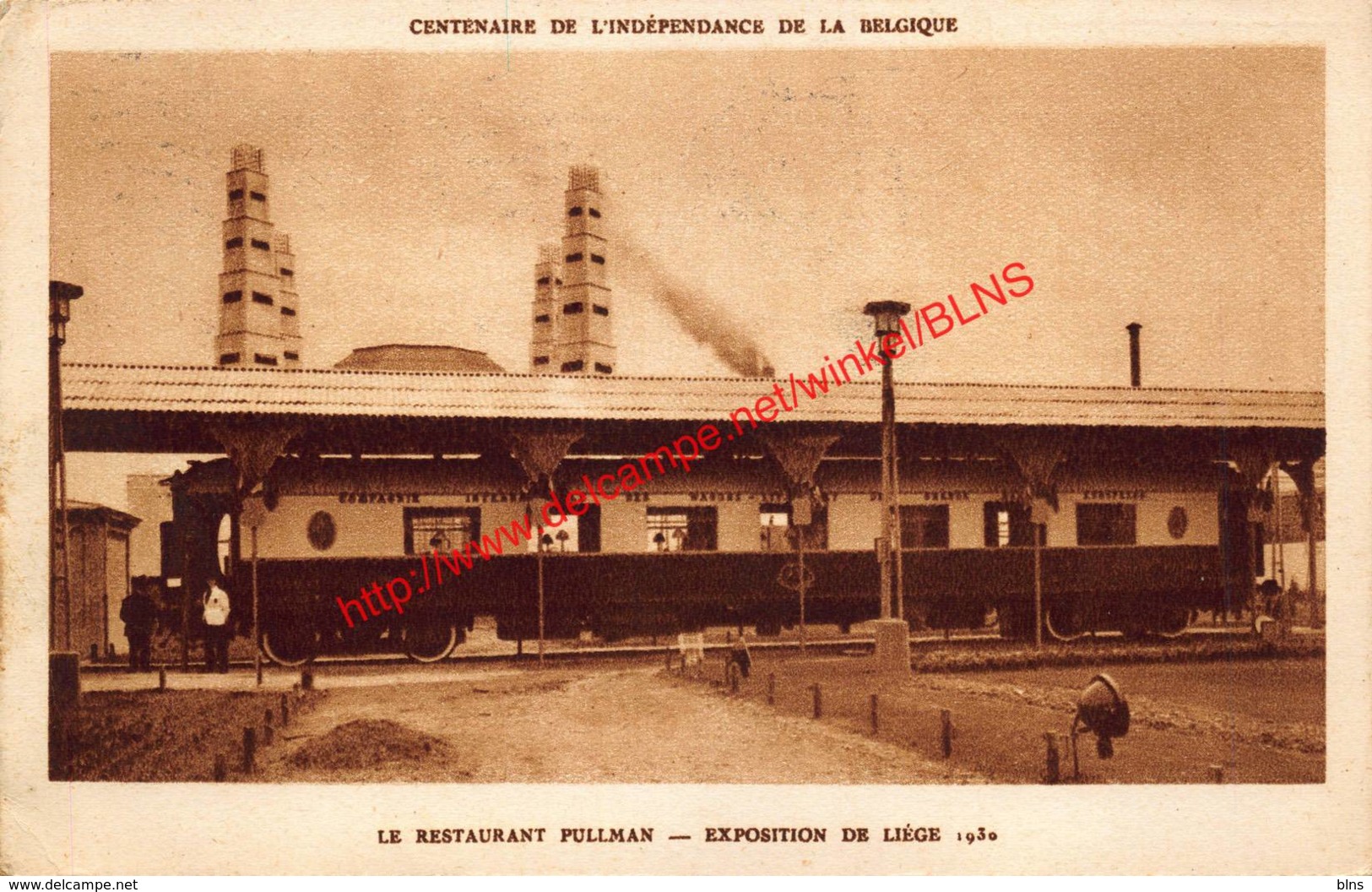 Le Restaurant Pullman - Liege 1930 - Liège