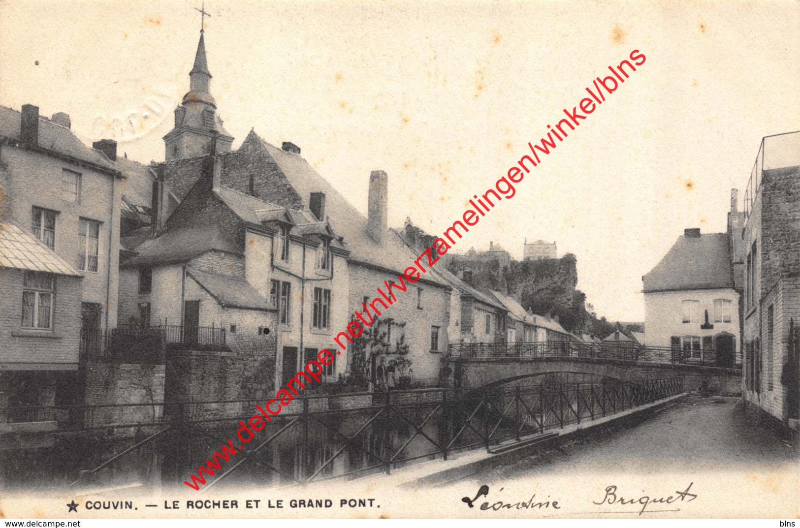 Le Rocher et le Grand Pont - Couvin