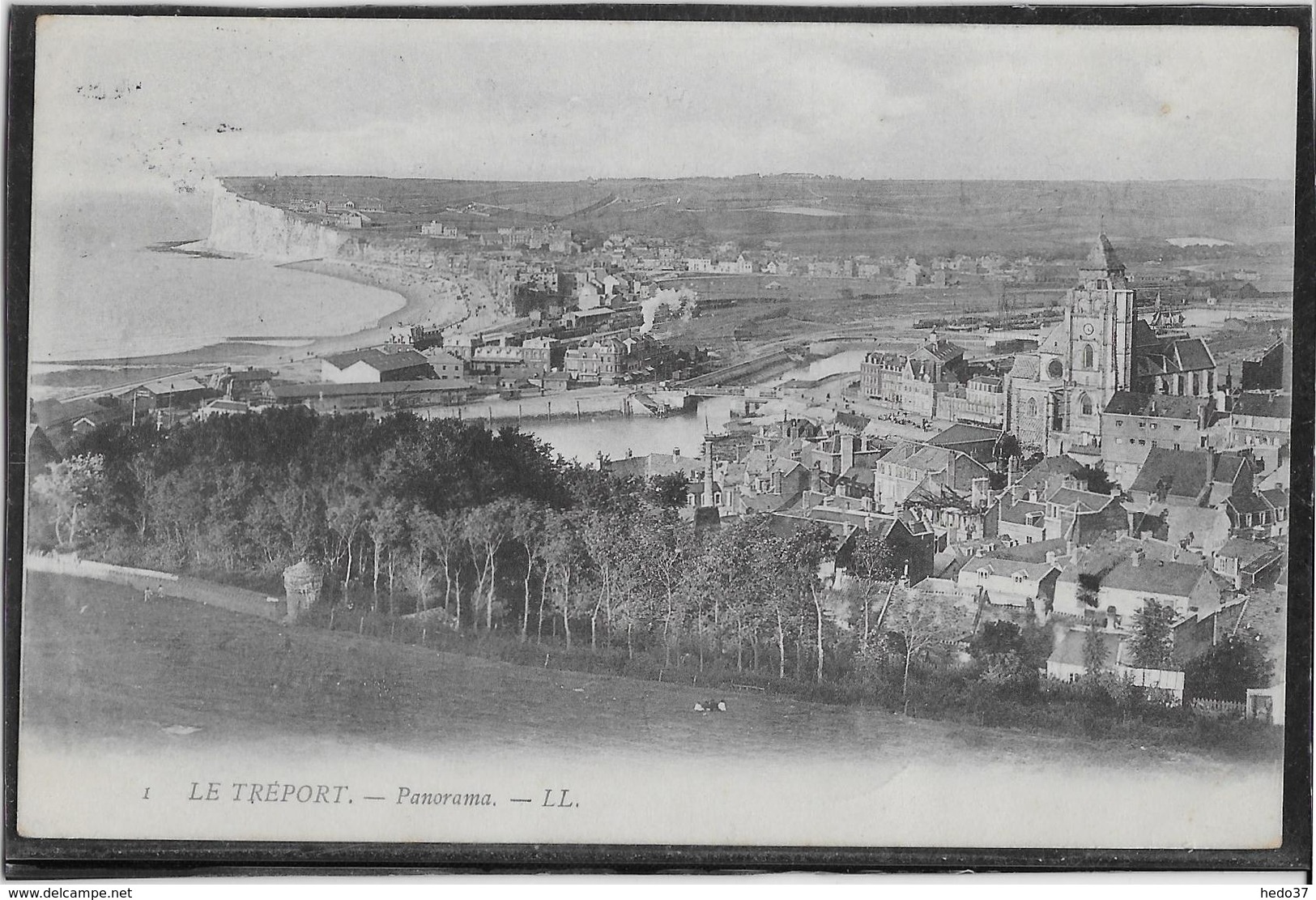 Le Tréport - Panorama