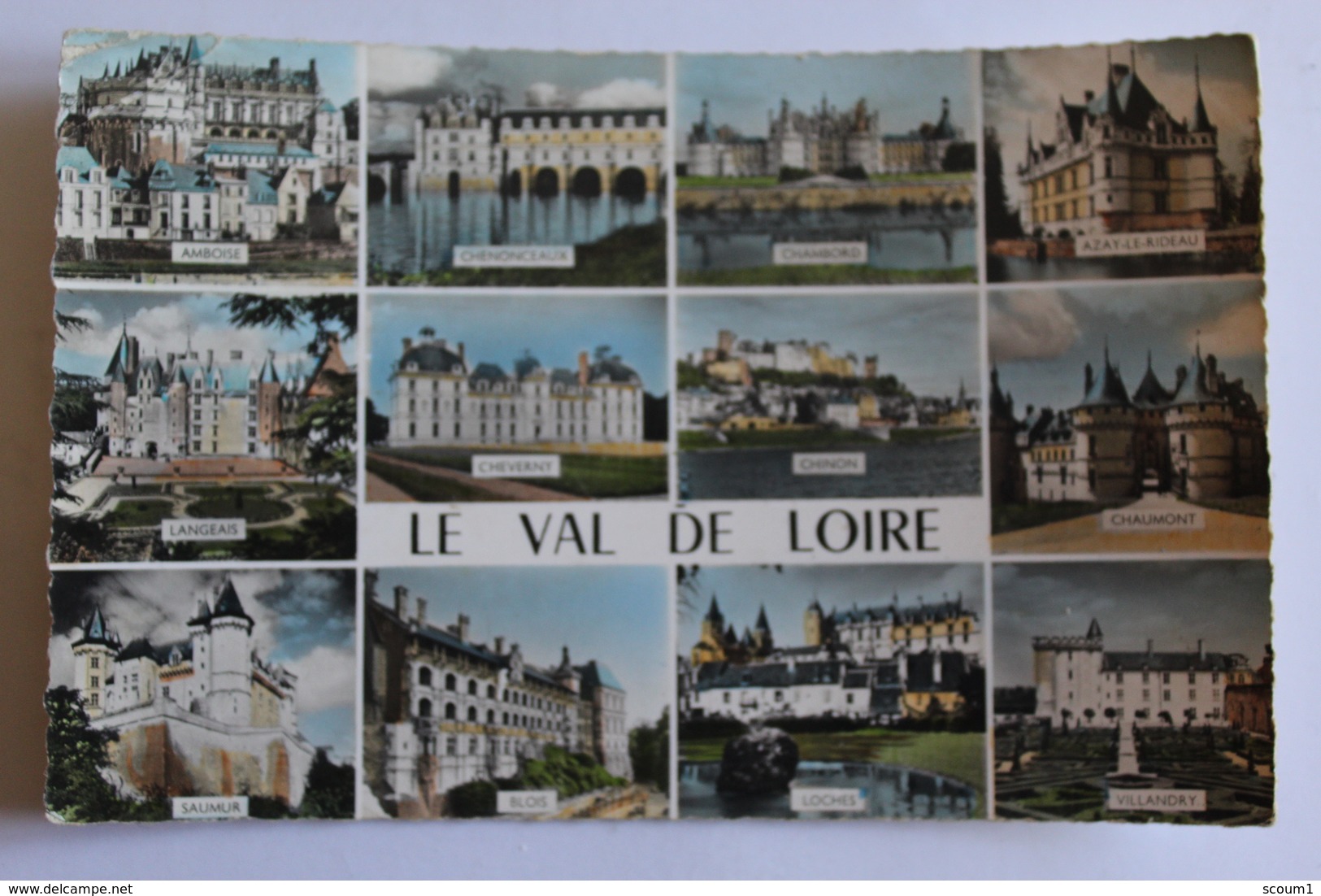 le val de loire - multivues - 1958