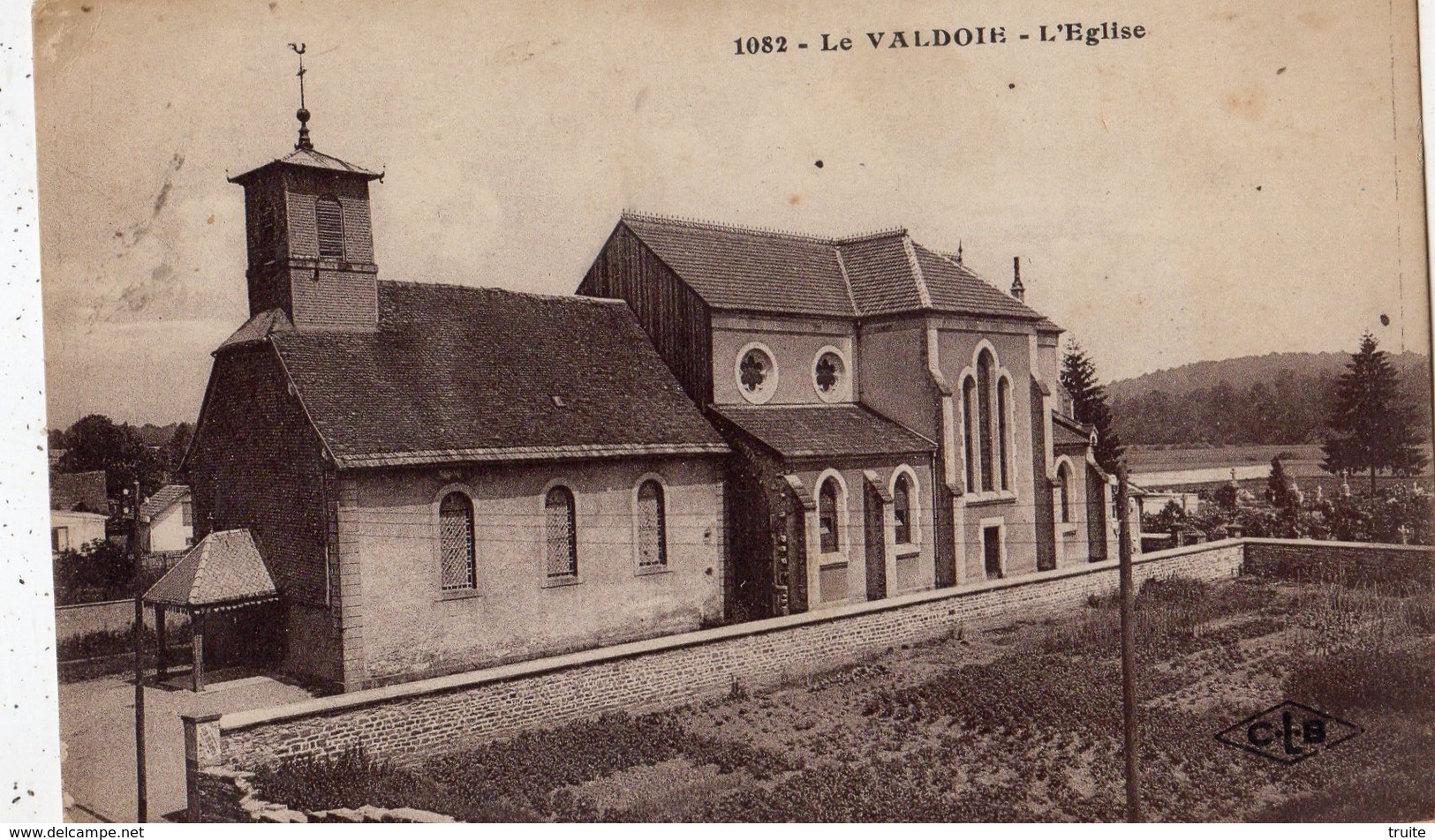 LE VALDOIE L'EGLISE