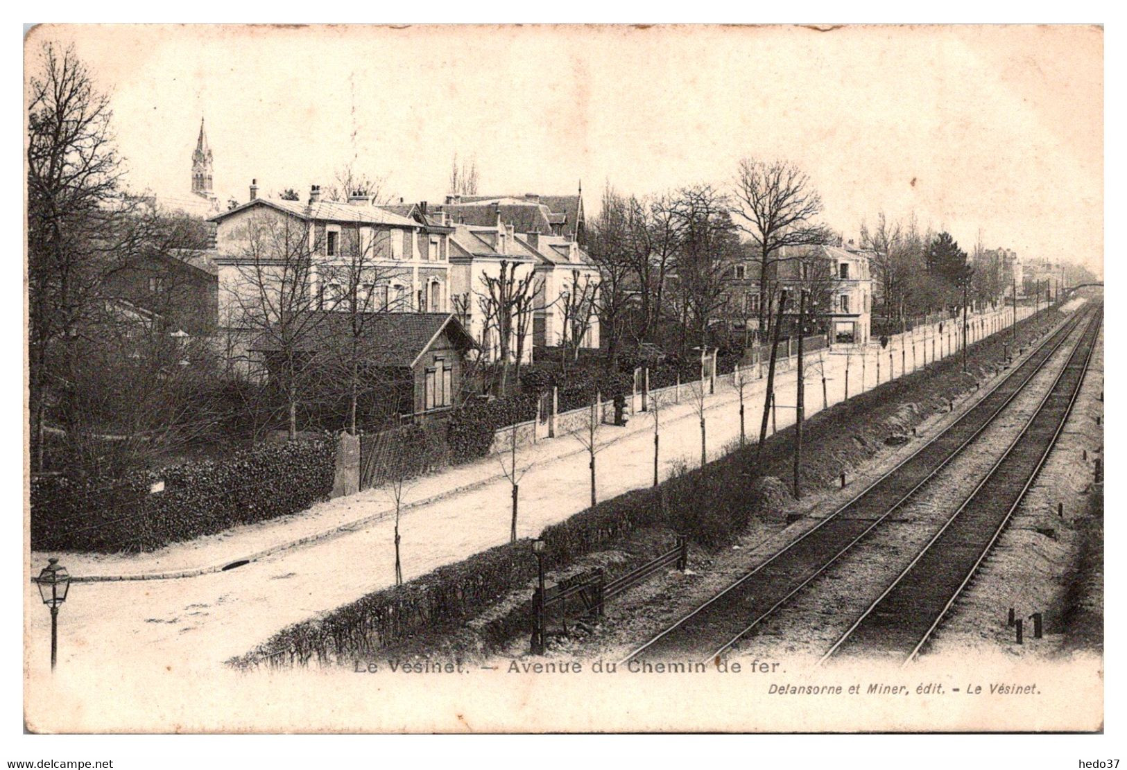 Le Vésinet - Avenue du Chemin de Fer