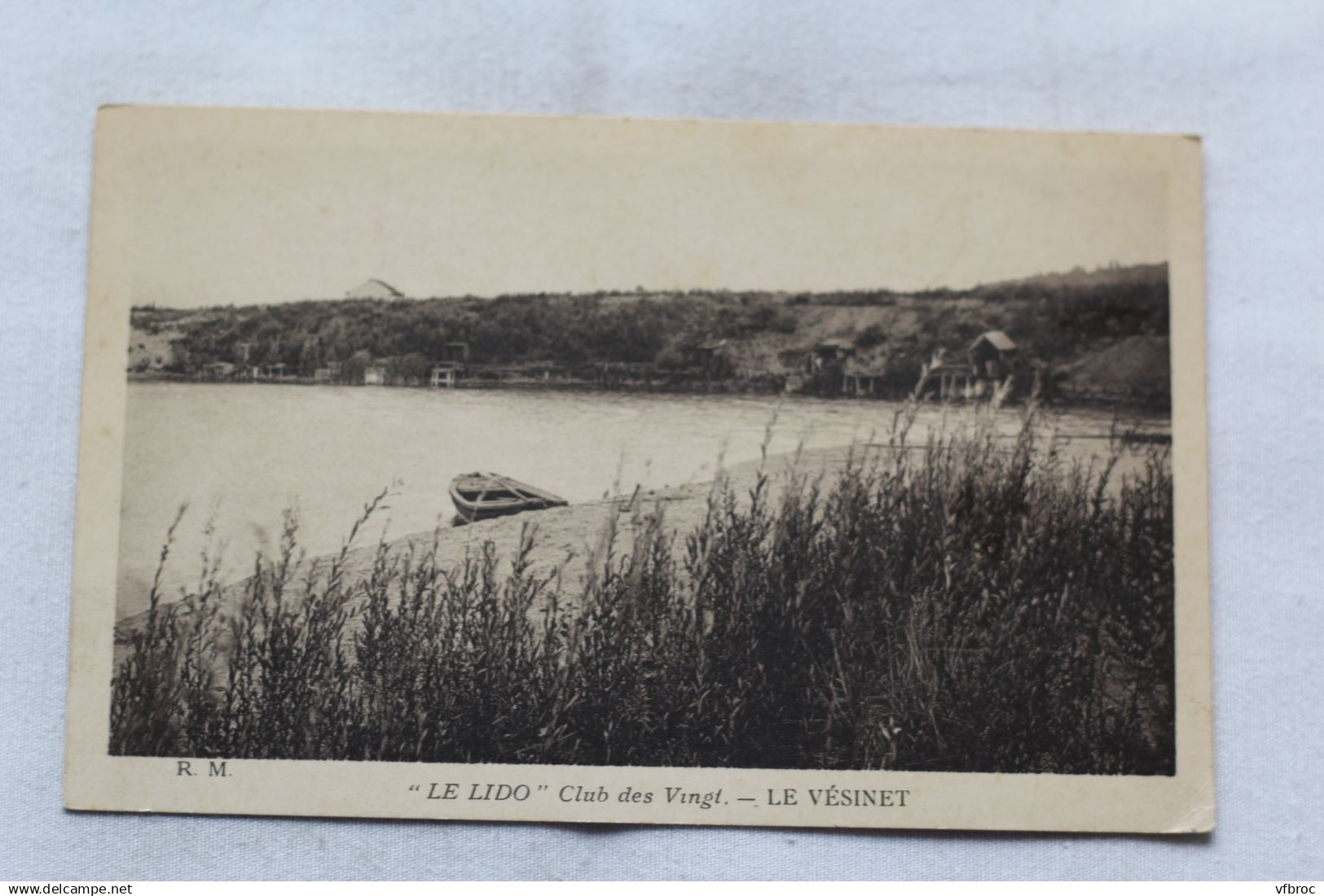 Le Vésinet, le Lido, club des vingt, Yvelines 78