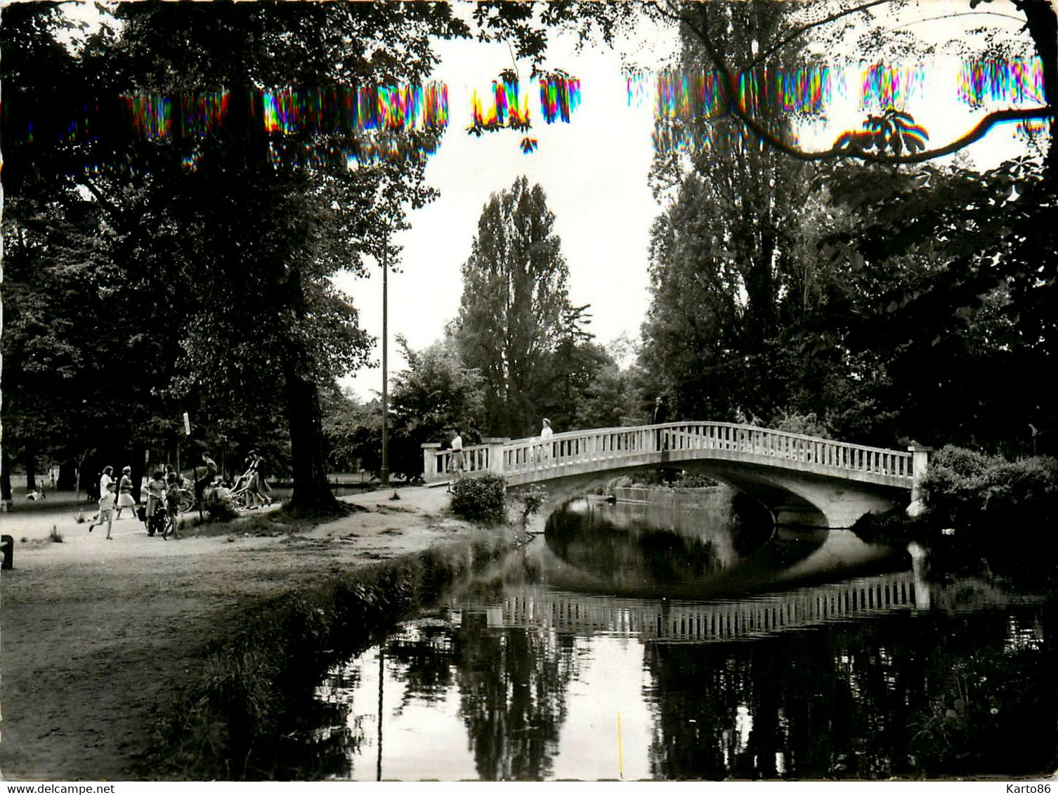 le vésinet * le pont des ibis