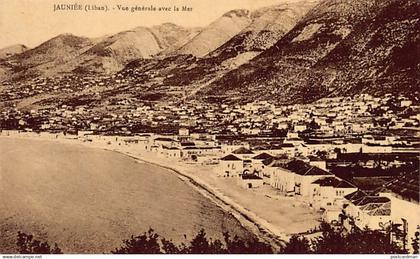 Liban - JOUNIEH - Vue générale - Ed. Au Bon Marché du Liban 149