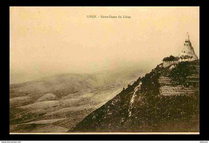 Liban - Notre Dame du Liban - CPA - Voir Scans Recto-Verso