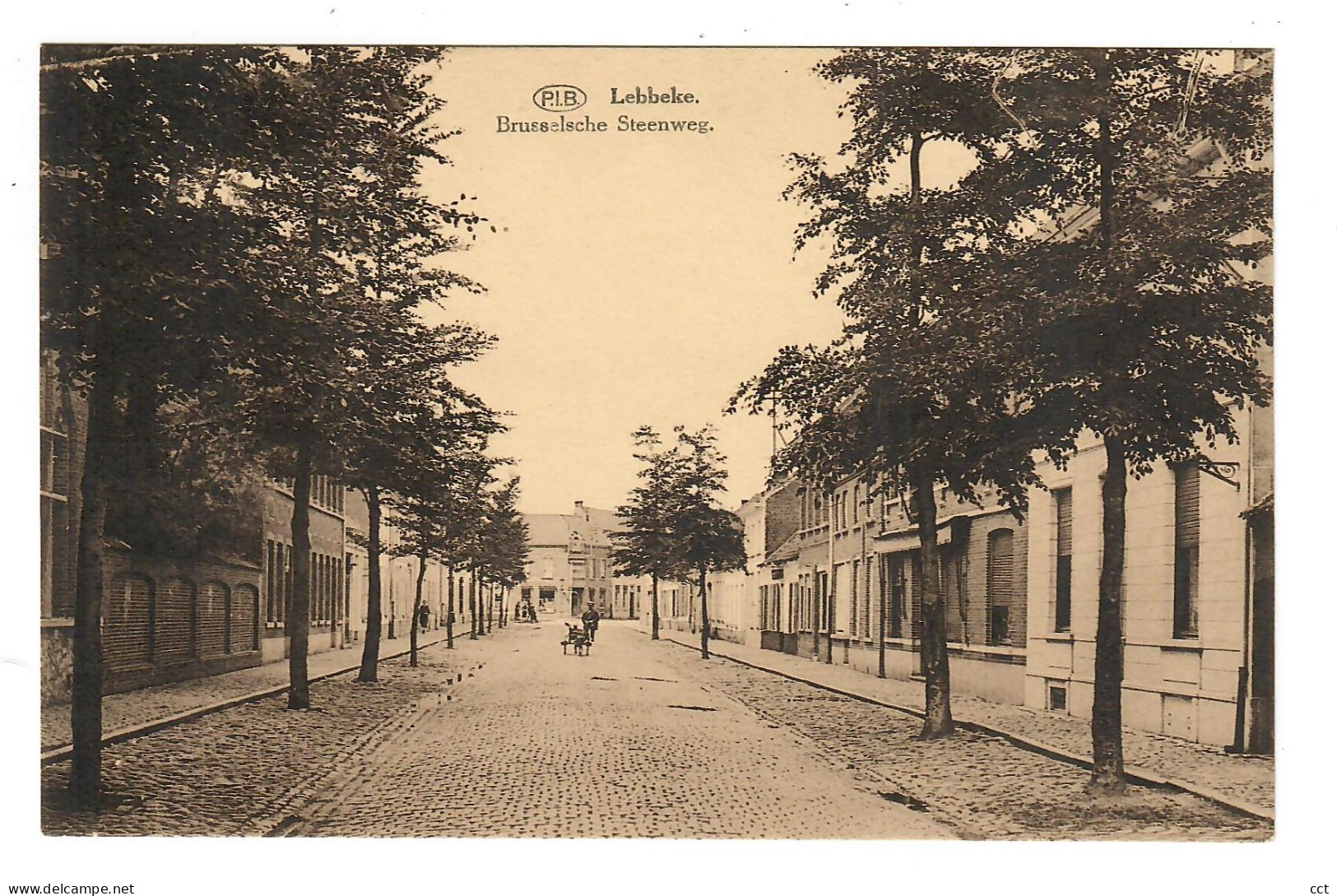 Lebbeke  Brusselsche Steenweg