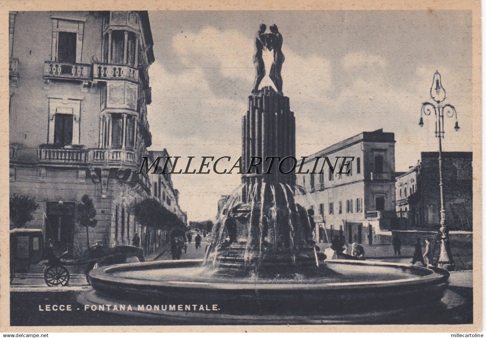 LECCE: Fontana Monumentale    1942