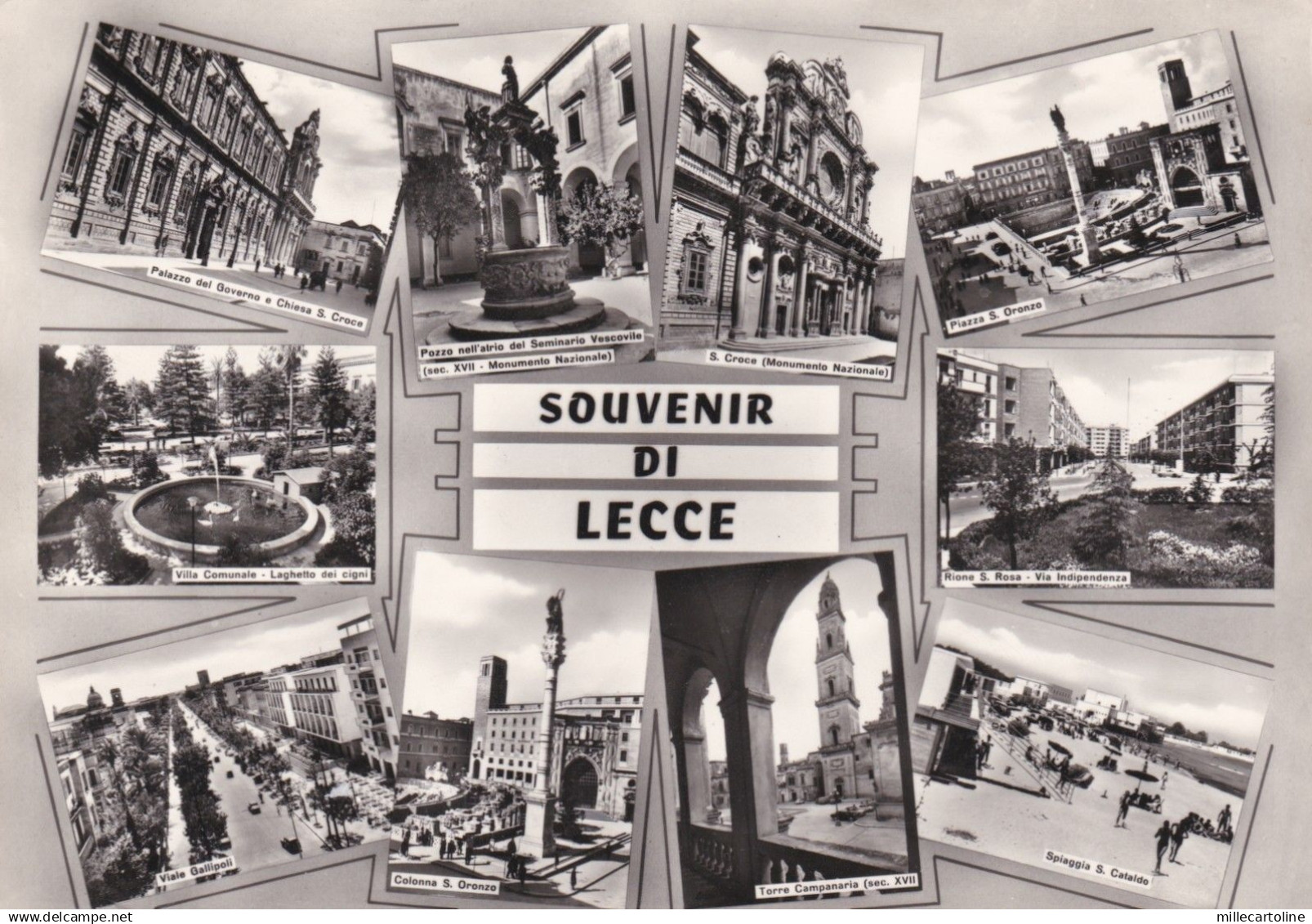 LECCE: Souvenir   1963