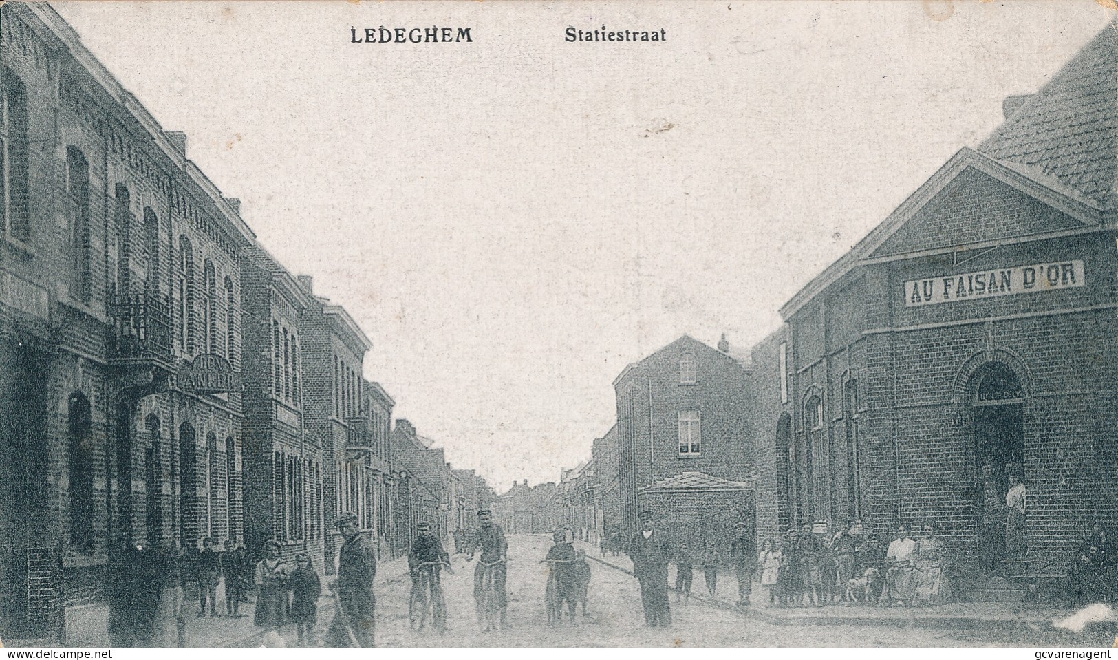 LEDEGEM  STATIESTRAAT                                     ZIE AFBEELDINGEN