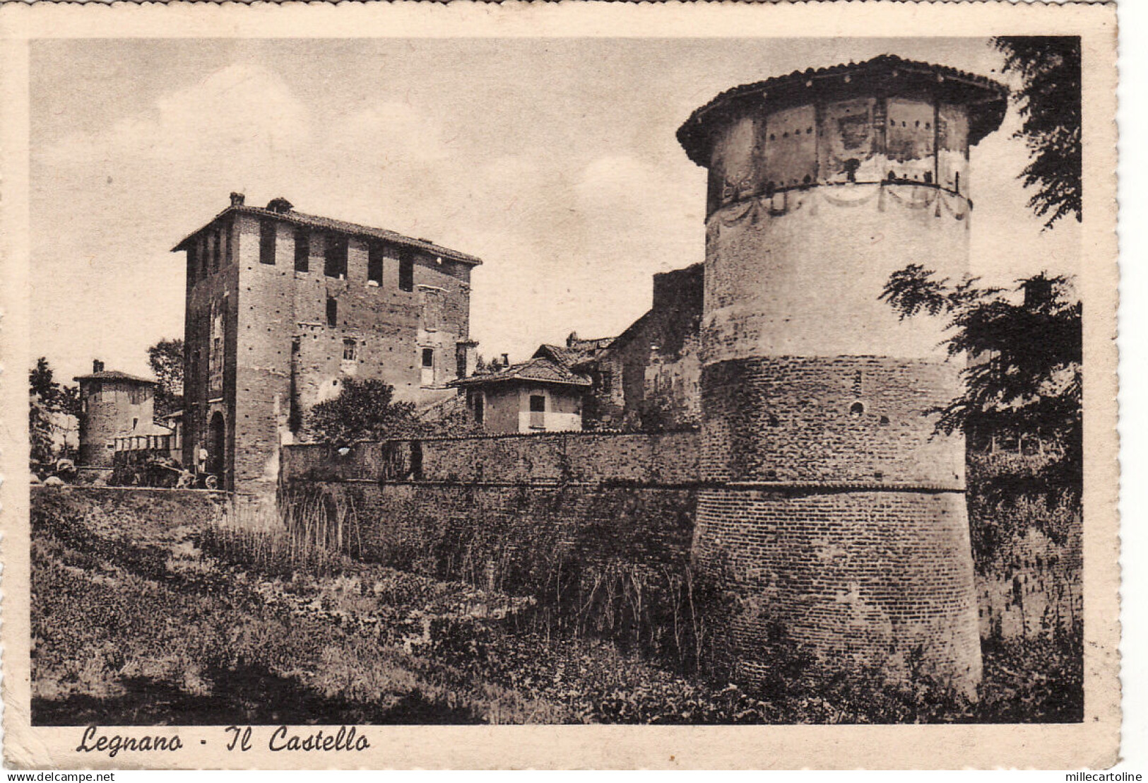 #LEGNANO: IL CASTELLO