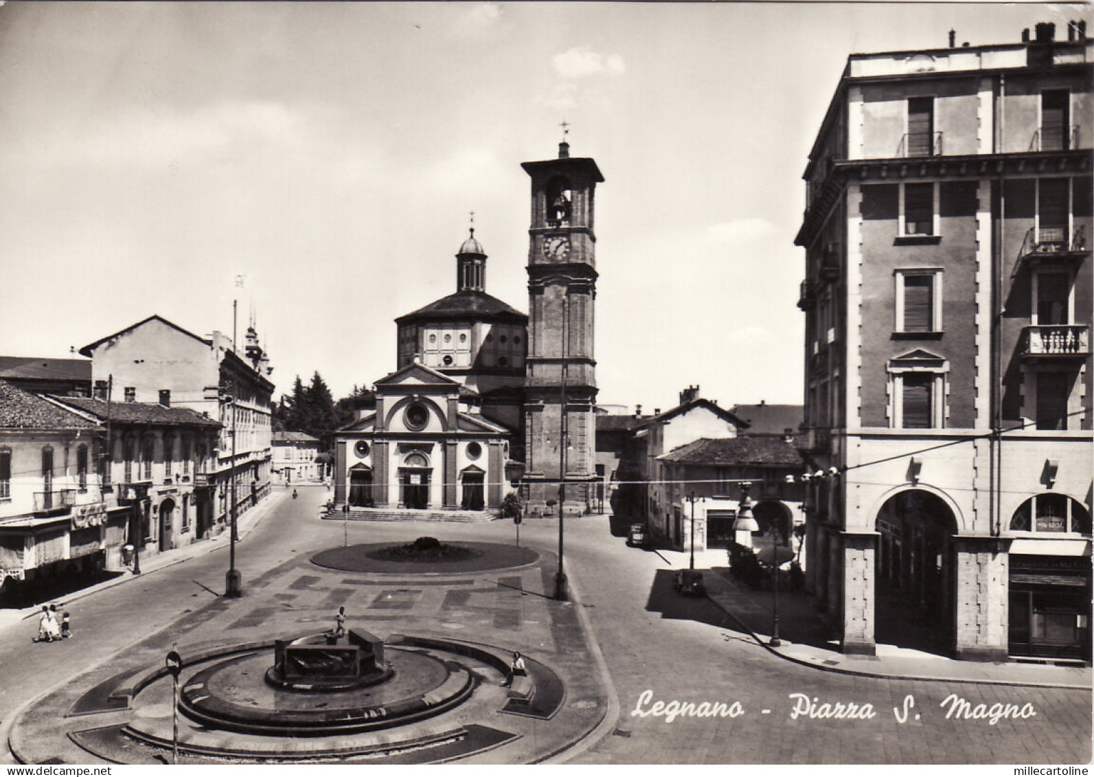 #LEGNANO: PIAZZA S. MAGNO